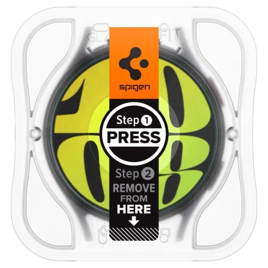 Folie pentru Samsung Galaxy Watch7 44mm (set 2) - Spigen Glas.TR EZ FIT - Clear Folie pentru Samsung Galaxy Watch7 44mm (set 2) - Spigen Glas.TR EZ FIT - Clear