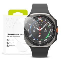 Folie pentru Samsung Galaxy Watch7 Ultra 47mm (set 4) - Ringke Tempered Glass R10 - Clear Folie pentru Samsung Galaxy Watch7 Ultra 47mm (set 4) - Ringke Tempered Glass R10 - Clear