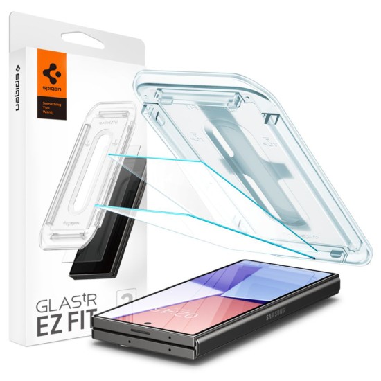 Folie pentru Samsung Galaxy Z Fold6 (set 2) - Spigen Glas.tR EZ FIT - Clear