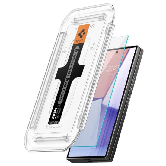 Folie pentru Samsung Galaxy Z Fold6 (set 2) - Spigen Glas.tR EZ FIT - Clear