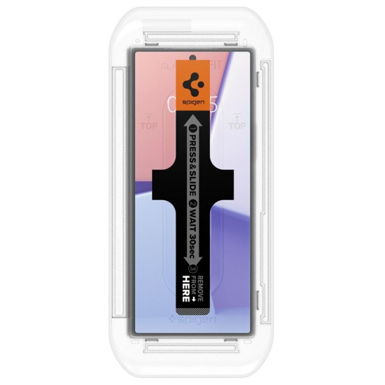 Folie pentru Samsung Galaxy Z Fold6 (set 2) - Spigen Glas.tR EZ FIT - Clear