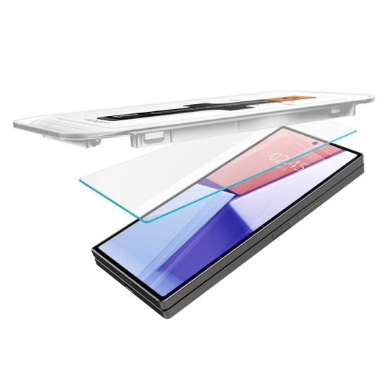 Folie pentru Samsung Galaxy Z Fold6 (set 2) - Spigen Glas.tR EZ FIT - Clear