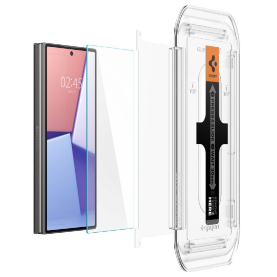 Folie pentru Samsung Galaxy Z Fold6 (set 2) - Spigen Glas.tR EZ FIT - Clear