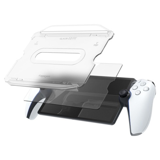 Folie pentru Sony PlayStation Portal - Spigen Glas.TR EZ FIT - Clear