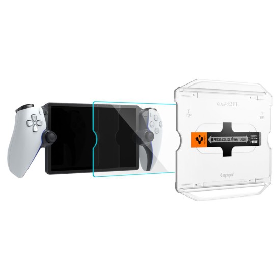 Folie pentru Sony PlayStation Portal - Spigen Glas.TR EZ FIT - Clear