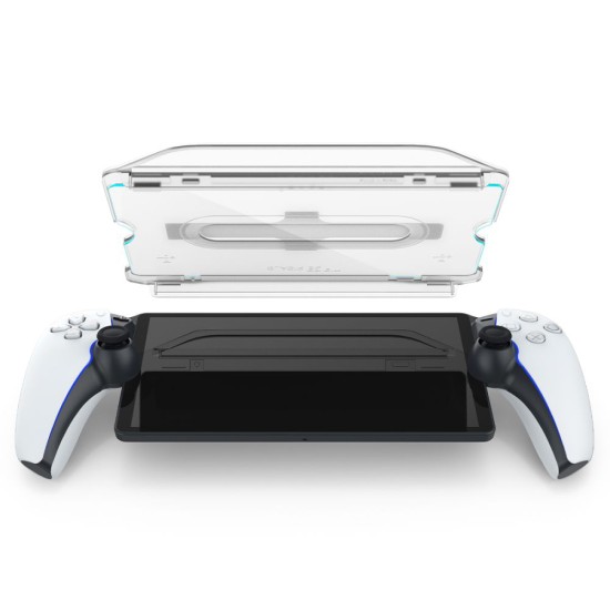 Folie pentru Sony PlayStation Portal - Spigen Glas.TR EZ FIT - Clear