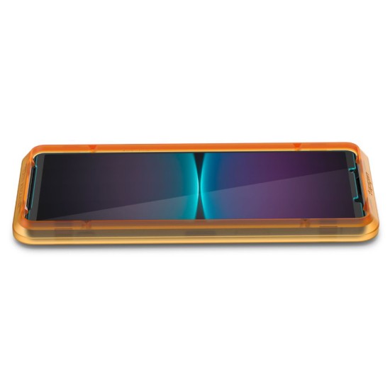 Folie pentru Sony Xperia 1 VI (set 2) - Spigen Glas.TR Align Master - Clear