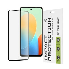 Folie pentru Tecno Spark Go 2024 / Spark 20 / Spark 20C / Infinix Hot 40i / Smart 8 - Techsuit 111D Full Cover / Full Glue Glass - Black Folie pentru Tecno Spark Go 2024 / Spark 20 / Spark 20C / Infinix Hot 40i / Smart 8 - Techsuit 111D Full Cover / Full Glue Glass - Black