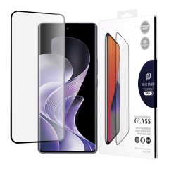 Folie pentru Vivo V40 - Dux Ducis Tempered Glass - Black Folie pentru Vivo V40 - Dux Ducis Tempered Glass - Black
