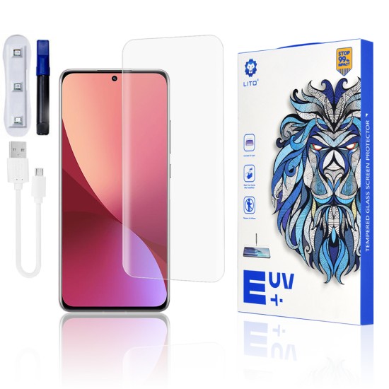 Folie pentru Xiaomi 12 / 12X - Lito 3D UV Glass - Clear