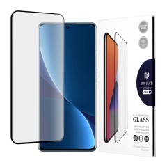 Folie pentru Xiaomi 12 Pro - Dux Ducis Tempered Glass - Black Folie pentru Xiaomi 12 Pro - Dux Ducis Tempered Glass - Black