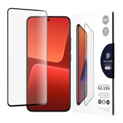 Folie pentru Xiaomi 13 - Dux Ducis Tempered Glass - Black Folie pentru Xiaomi 13 - Dux Ducis Tempered Glass - Black