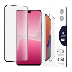 Folie pentru Xiaomi 13 Lite - Dux Ducis Tempered Glass - Black Folie pentru Xiaomi 13 Lite - Dux Ducis Tempered Glass - Black