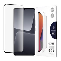 Folie pentru Xiaomi 13 Pro - Dux Ducis Tempered Glass - Black Folie pentru Xiaomi 13 Pro - Dux Ducis Tempered Glass - Black
