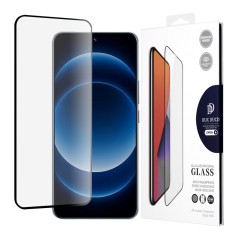 Folie pentru Xiaomi 14 Ultra - Dux Ducis Tempered Glass - Black Folie pentru Xiaomi 14 Ultra - Dux Ducis Tempered Glass - Black