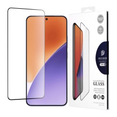 Folie pentru Xiaomi 15 - Dux Ducis Tempered Glass - Black Folie pentru Xiaomi 15 - Dux Ducis Tempered Glass - Black
