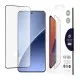 Folie pentru Xiaomi 15 Pro - Dux Ducis Tempered Glass - Black Folie pentru Xiaomi 15 Pro - Dux Ducis Tempered Glass - Black