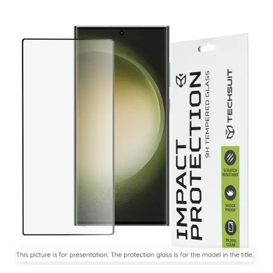 Folie pentru Xiaomi Poco F6 - Techsuit 111D Full Cover / Full Glue Glass - Black Folie pentru Xiaomi Poco F6 - Techsuit 111D Full Cover / Full Glue Glass - Black