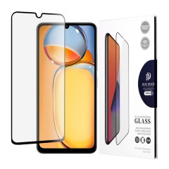 Folie pentru Xiaomi Redmi 13C 4G / 13C 5G / Poco M6 / C65 - Dux Ducis Tempered Glass - Black Folie pentru Xiaomi Redmi 13C 4G / 13C 5G / Poco M6 / C65 - Dux Ducis Tempered Glass - Black