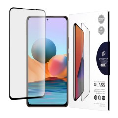 Folie pentru Xiaomi Redmi Note 10 Pro / Note 10 Pro Max - Dux Ducis Tempered Glass - Black Folie pentru Xiaomi Redmi Note 10 Pro / Note 10 Pro Max - Dux Ducis Tempered Glass - Black