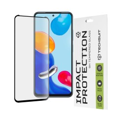 Folie pentru Xiaomi Redmi Note 11 / Note 11S / Poco M4 Pro 4G - Techsuit 111D Full Cover / Full Glue Glass - Black Folie pentru Xiaomi Redmi Note 11 / Note 11S / Poco M4 Pro 4G - Techsuit 111D Full Cover / Full Glue Glass - Black