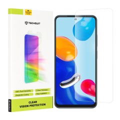 Folie pentru Xiaomi Redmi Note 11 / Note 11S / Poco M4 Pro 4G - Techsuit Clear Vision Glass - Transparent Folie pentru Xiaomi Redmi Note 11 / Note 11S / Poco M4 Pro 4G - Techsuit Clear Vision Glass - Transparent
