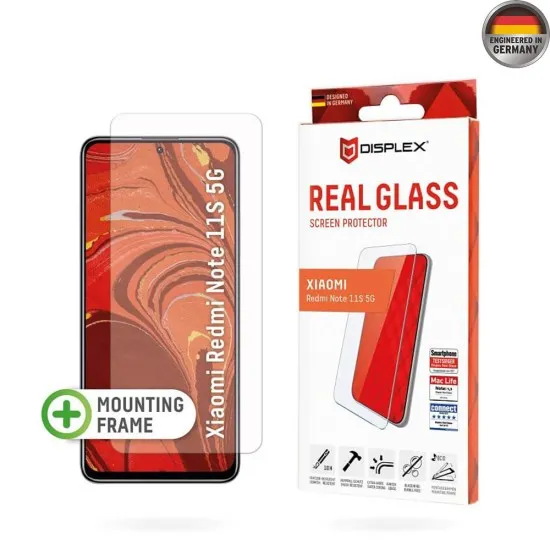 Folie pentru Xiaomi Redmi Note 11S 5G - Displex Real Glass 2D - Clear Folie pentru Xiaomi Redmi Note 11S 5G - Displex Real Glass 2D - Clear
