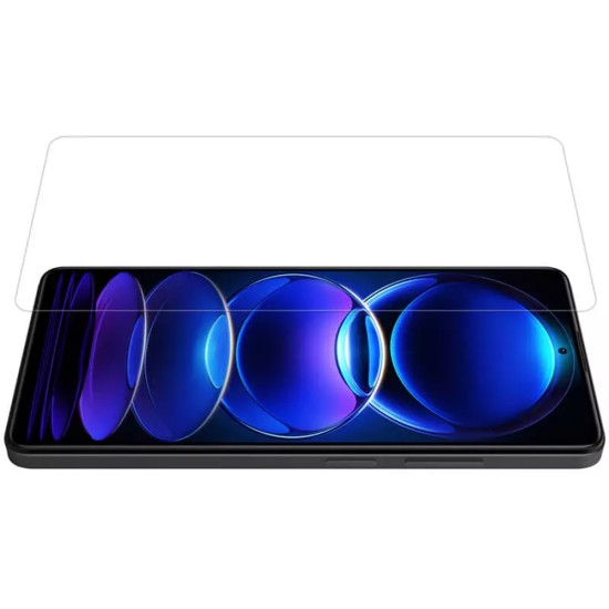 Folie pentru Xiaomi Redmi Note 12 5G / Note 12 4G / Poco X5 - Nillkin Amazing H - Clear