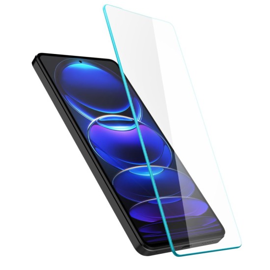 Folie pentru Xiaomi Redmi Note 12 Pro 5G / 12 Pro+ / Poco X5 Pro (set 2) - Spigen Glas.tR Slim - Clear