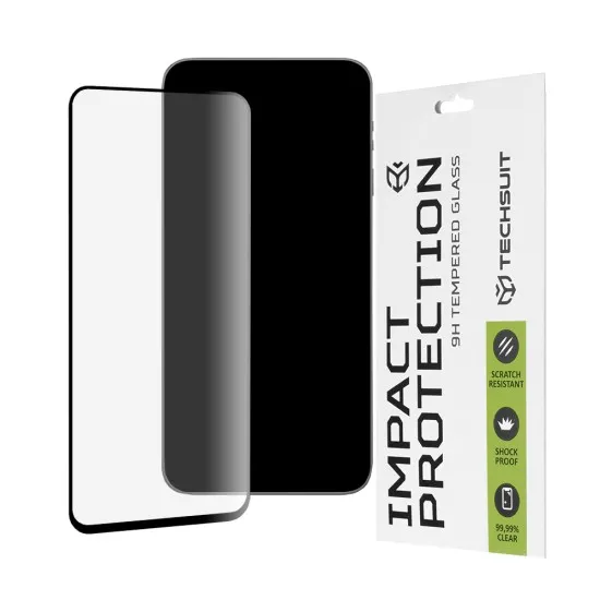 Folie pentru Xiaomi Redmi Note 14 4G - Techsuit 111D Full Cover / Full Glue Glass - Black Folie pentru Xiaomi Redmi Note 14 4G - Techsuit 111D Full Cover / Full Glue Glass - Black