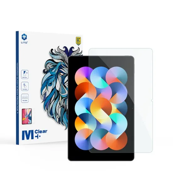 Folie pentru Xiaomi Redmi Pad - Lito 2.5D Classic Glass - Clear Folie pentru Xiaomi Redmi Pad - Lito 2.5D Classic Glass - Clear