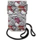 Geanta Crossbody - Hello Kitty Leather Tags Graffiti Cord (HKOWBHDGPTE) - Beige Geanta Crossbody - Hello Kitty Leather Tags Graffiti Cord (HKOWBHDGPTE) - Beige