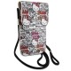 Geanta Crossbody - Hello Kitty Leather Tags Graffiti Cord (HKOWBHDGPTE) - Beige Geanta Crossbody - Hello Kitty Leather Tags Graffiti Cord (HKOWBHDGPTE) - Beige