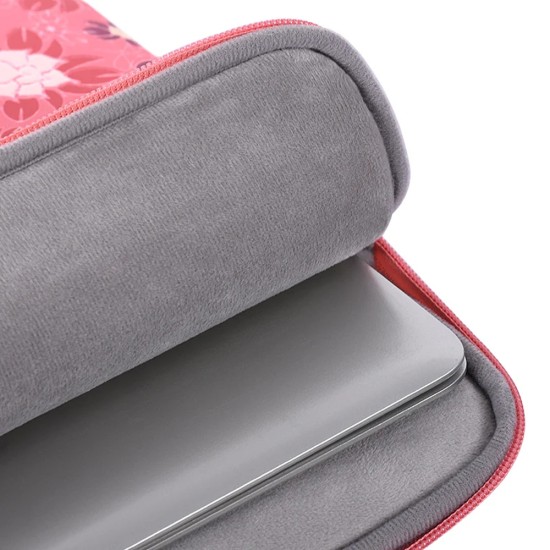 Geanta Laptop 13 - 14 - CanvasArtisan (H24-11) - Pink