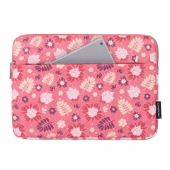 Geanta Laptop 13 - 14 - CanvasArtisan (H24-11) - Pink Geanta Laptop 13 - 14 - CanvasArtisan (H24-11) - Pink