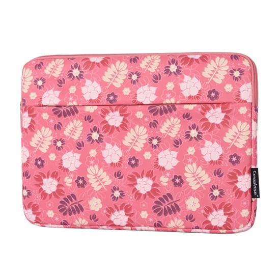 Geanta Laptop 13 - 14 - CanvasArtisan (H24-11) - Pink