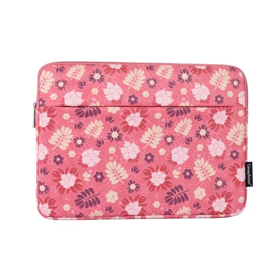 Geanta Laptop 13 - 14 - CanvasArtisan (H24-11) - Pink