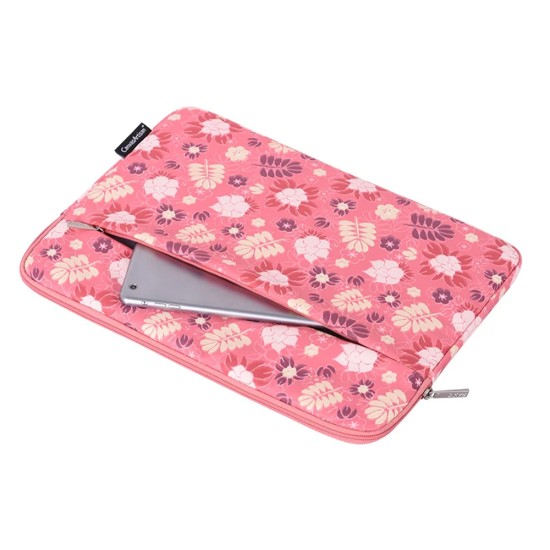 Geanta Laptop 13 - 14 - CanvasArtisan (H24-11) - Pink