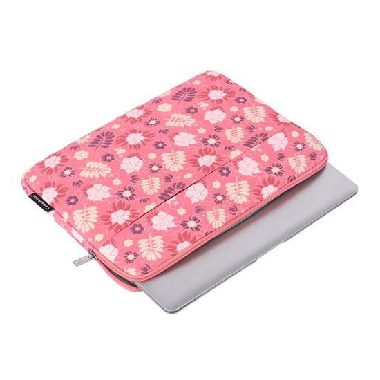 Geanta Laptop 13 - 14 - CanvasArtisan (H24-11) - Pink