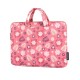 Geanta Laptop 13 - 14 - CanvasArtisan (H24-B01) - Pink