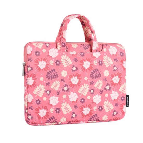 Geanta Laptop 13 - 14 - CanvasArtisan (H24-B01) - Pink