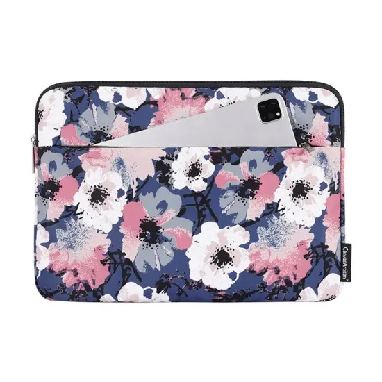 Geanta Laptop 13-14 - CanvasArtisan (H40-11) - Blue Geanta Laptop 13-14 - CanvasArtisan (H40-11) - Blue