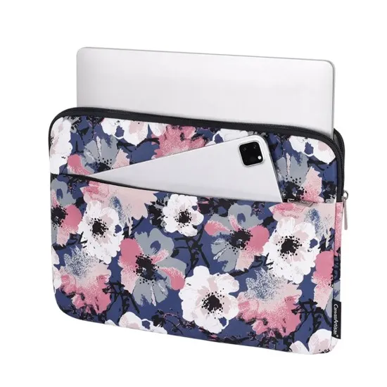 Geanta Laptop 13-14 - CanvasArtisan (H40-11) - Blue Geanta Laptop 13-14 - CanvasArtisan (H40-11) - Blue