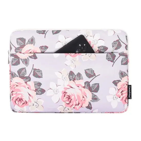 Geanta Laptop 13-14 - CanvasArtisan (H40-11) - Gray Geanta Laptop 13-14 - CanvasArtisan (H40-11) - Gray