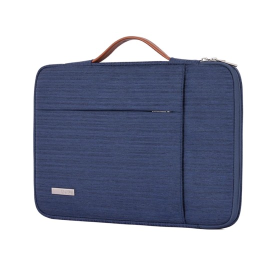 Geanta Laptop 13 - 14 - CanvasArtisan (K28-20) - Blue