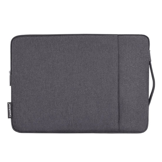 Geanta Laptop 13 - 14 - CanvasArtisan (K28-20) - Dark Gray