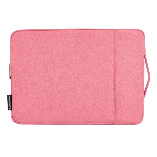 Geanta Laptop 13 - 14 - CanvasArtisan (K28-20) - Pink