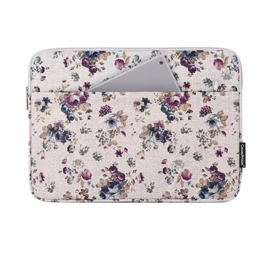 Geanta Laptop 13 - 14 - CanvasArtisan (L2-01) - Light Yellow Geanta Laptop 13 - 14 - CanvasArtisan (L2-01) - Light Yellow
