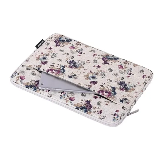 Geanta Laptop 13 - 14 - CanvasArtisan (L2-01) - Light Yellow Geanta Laptop 13 - 14 - CanvasArtisan (L2-01) - Light Yellow