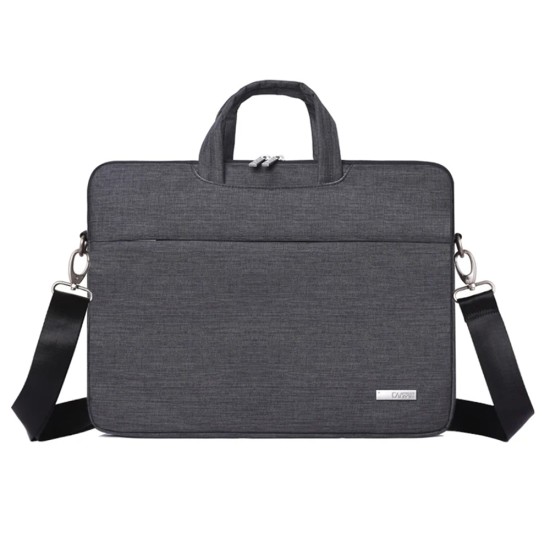 Geanta Laptop 13 - 14 - CanvasArtisan (L3-C12) - Dark Gray